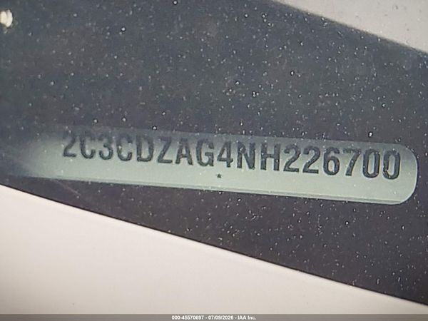 2022 DODGE CHALLENGER SXT