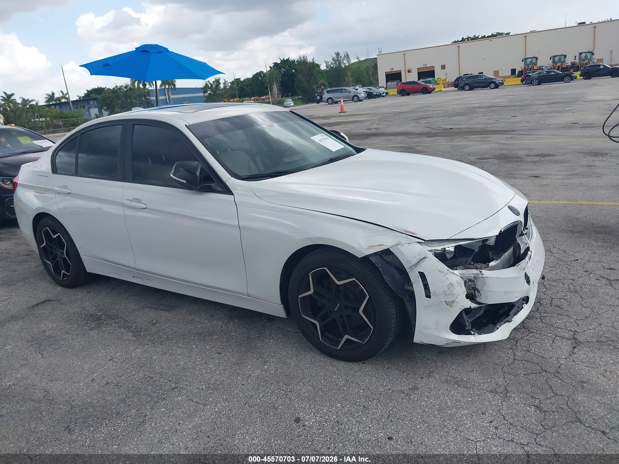 2016 BMW 320I SA