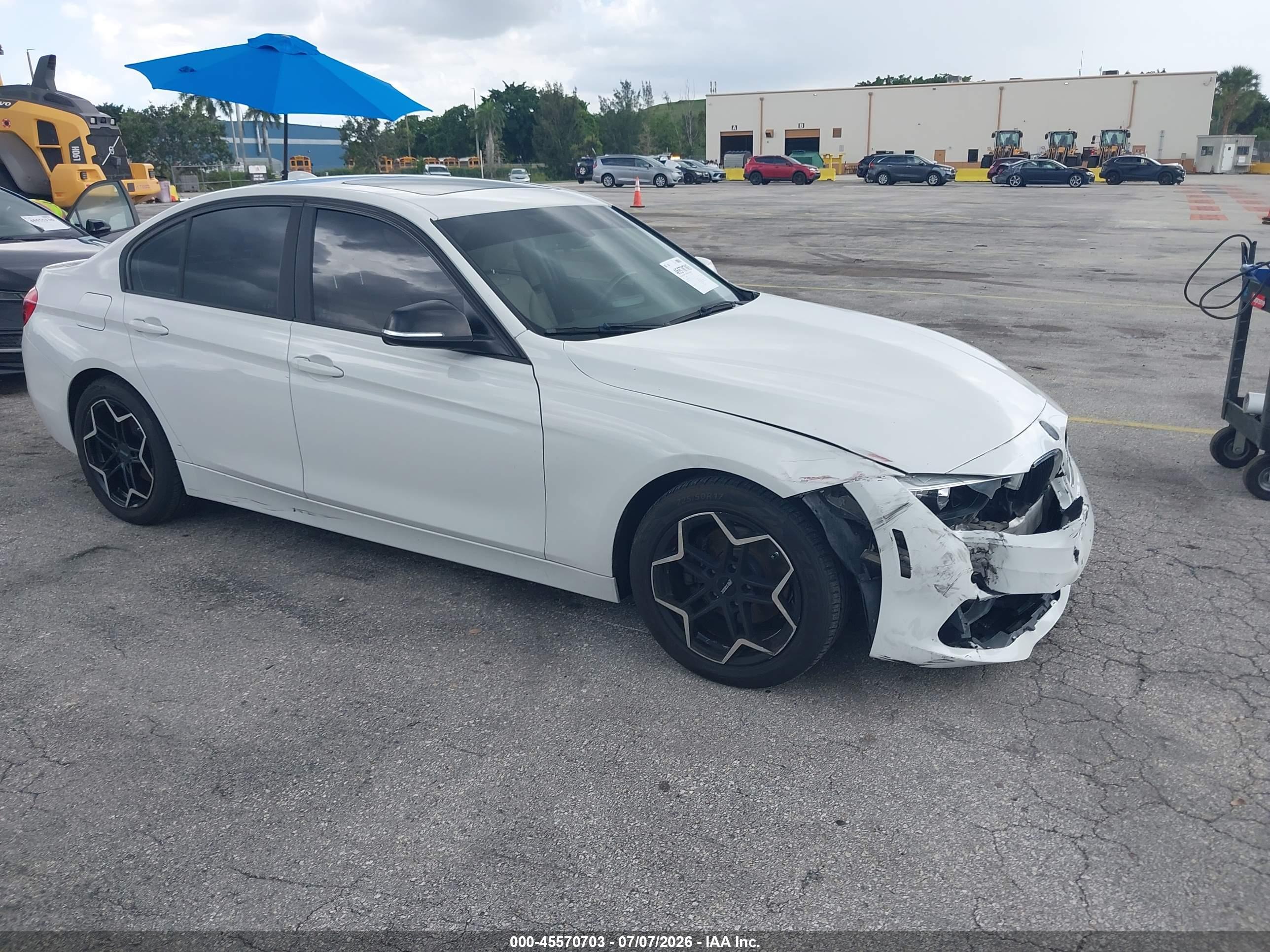 2016 BMW 320I SA