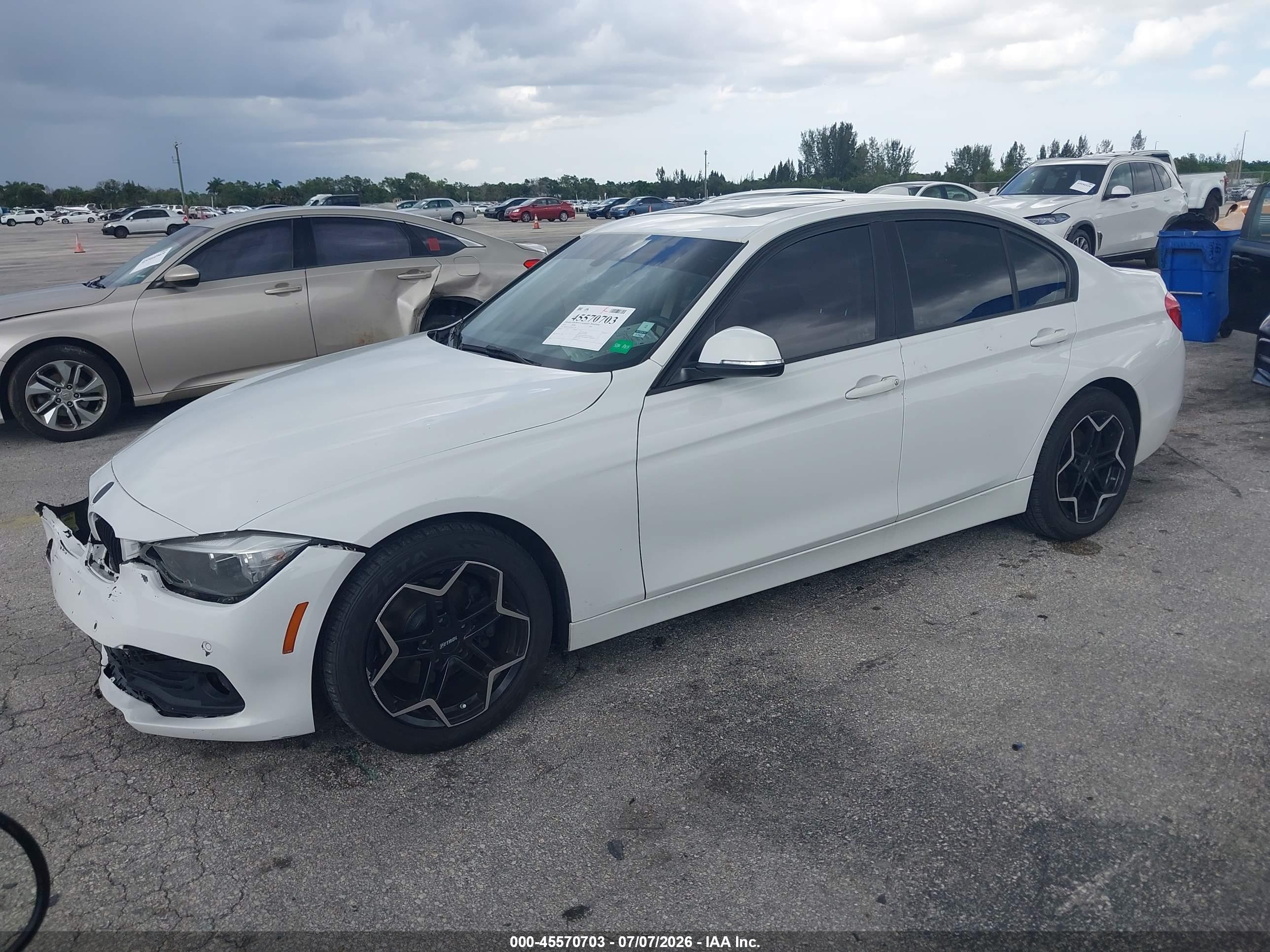 2016 BMW 320I SA