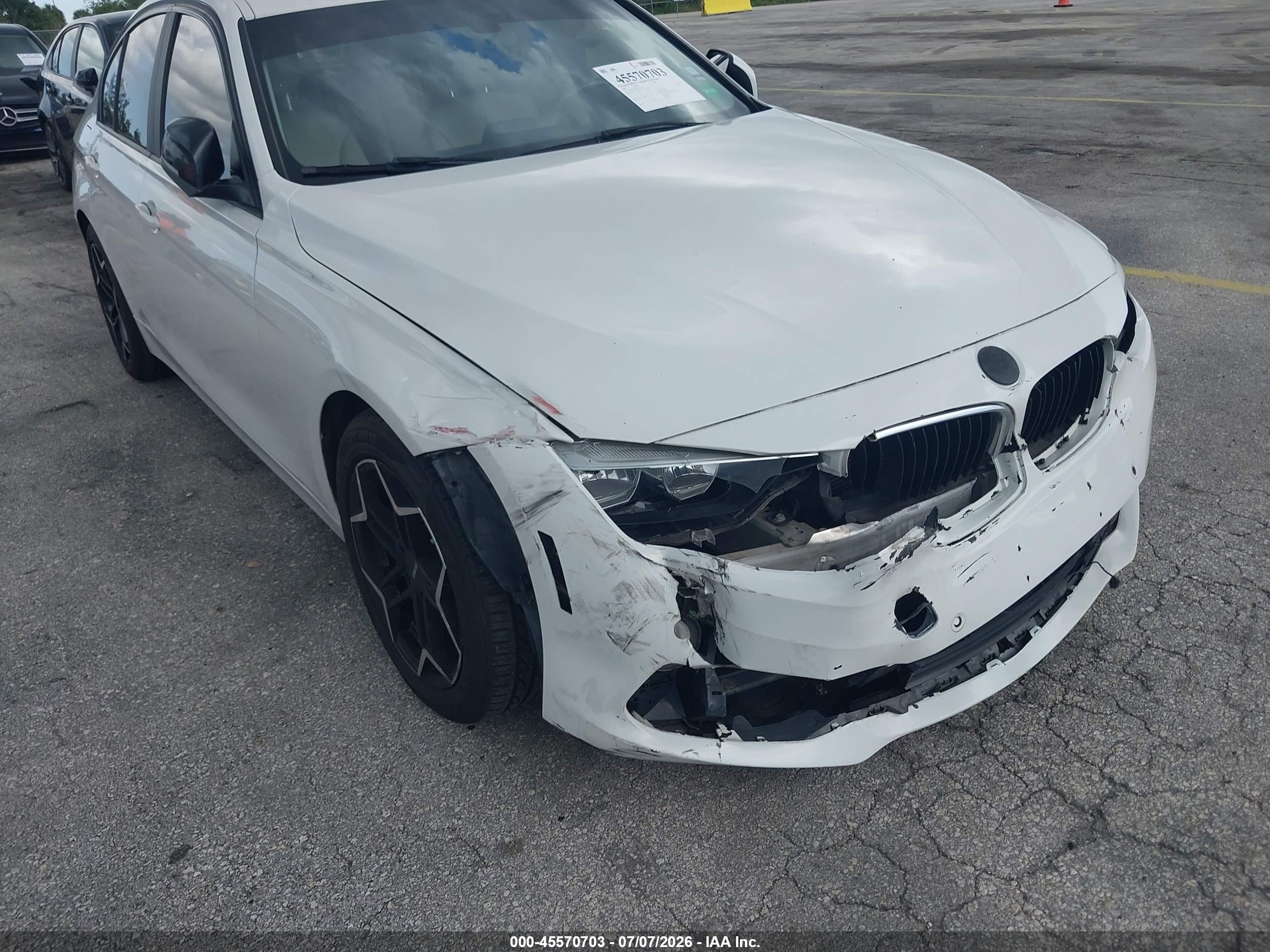 2016 BMW 320I SA