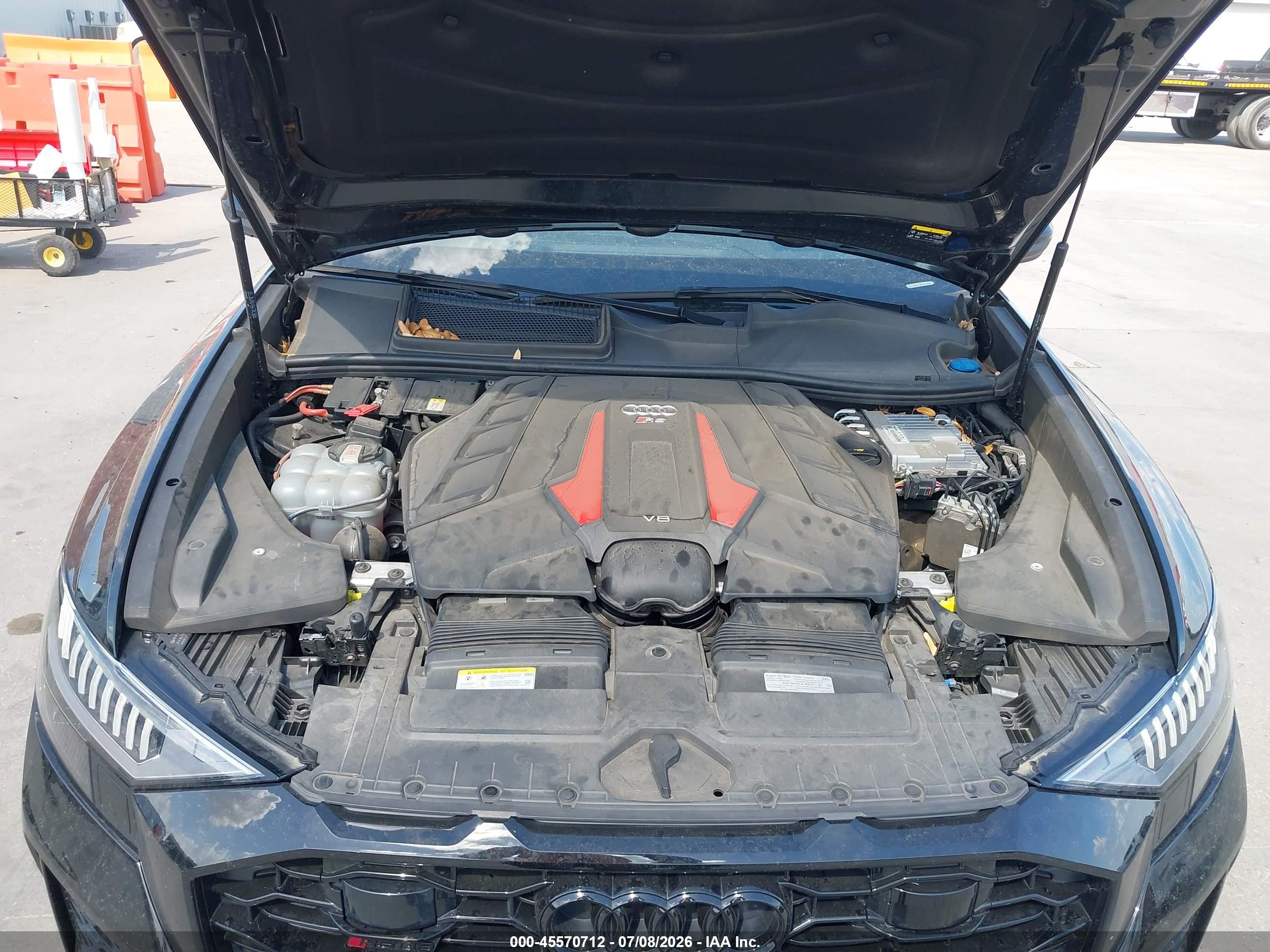 2023 AUDI RS Q8 TFSI QUATTRO TIPTRONIC