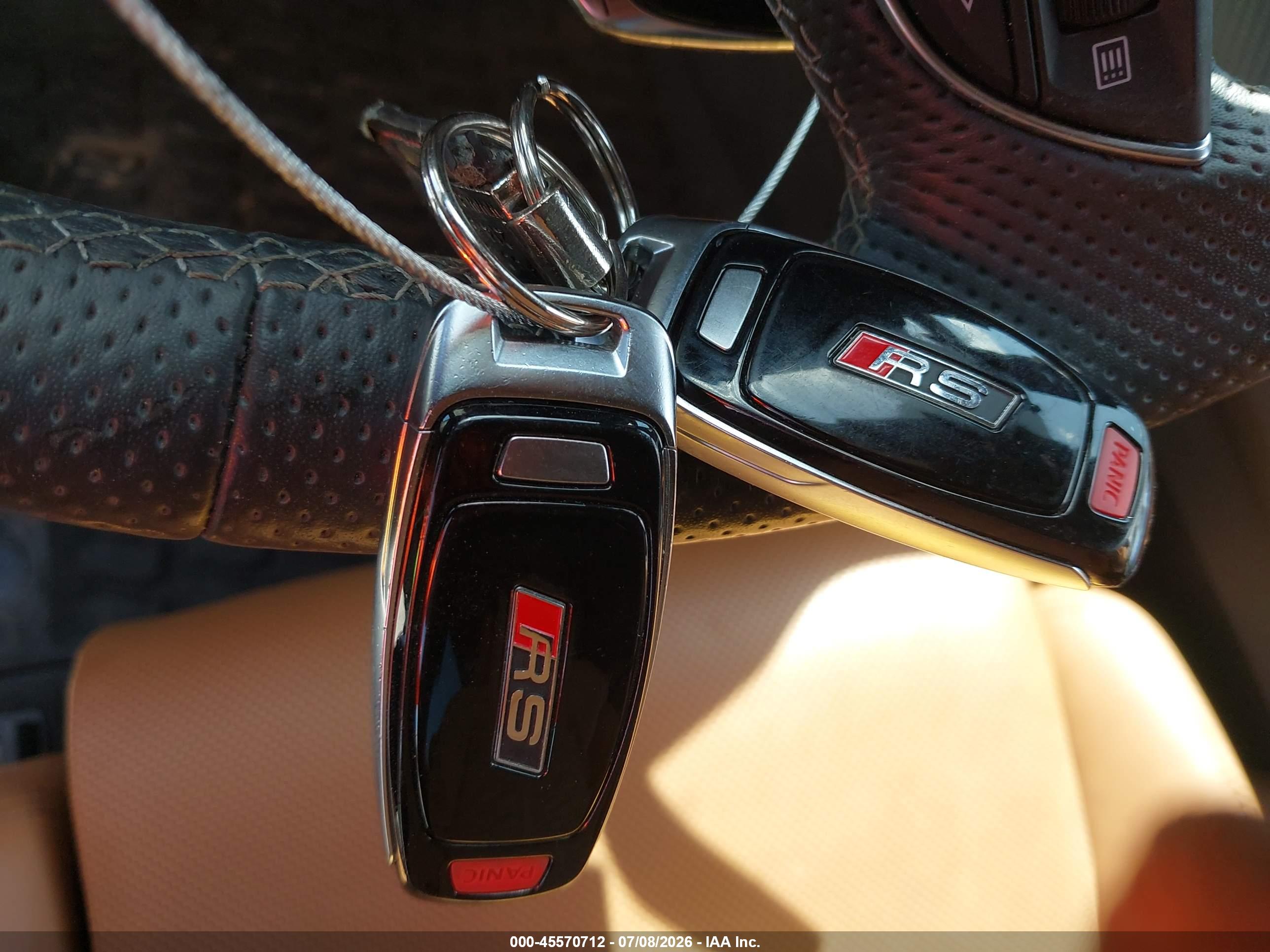 2023 AUDI RS Q8 TFSI QUATTRO TIPTRONIC