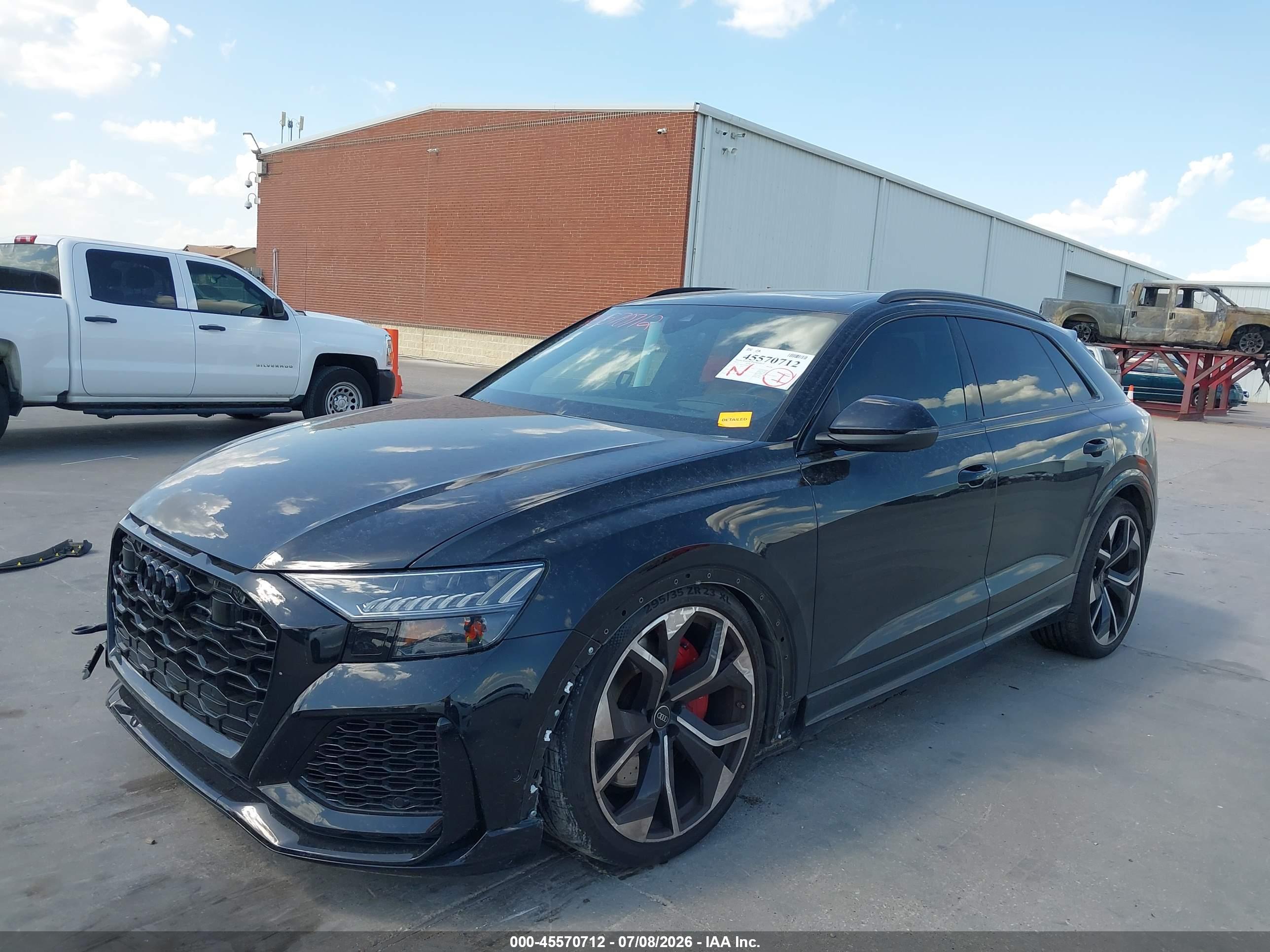 2023 AUDI RS Q8 TFSI QUATTRO TIPTRONIC
