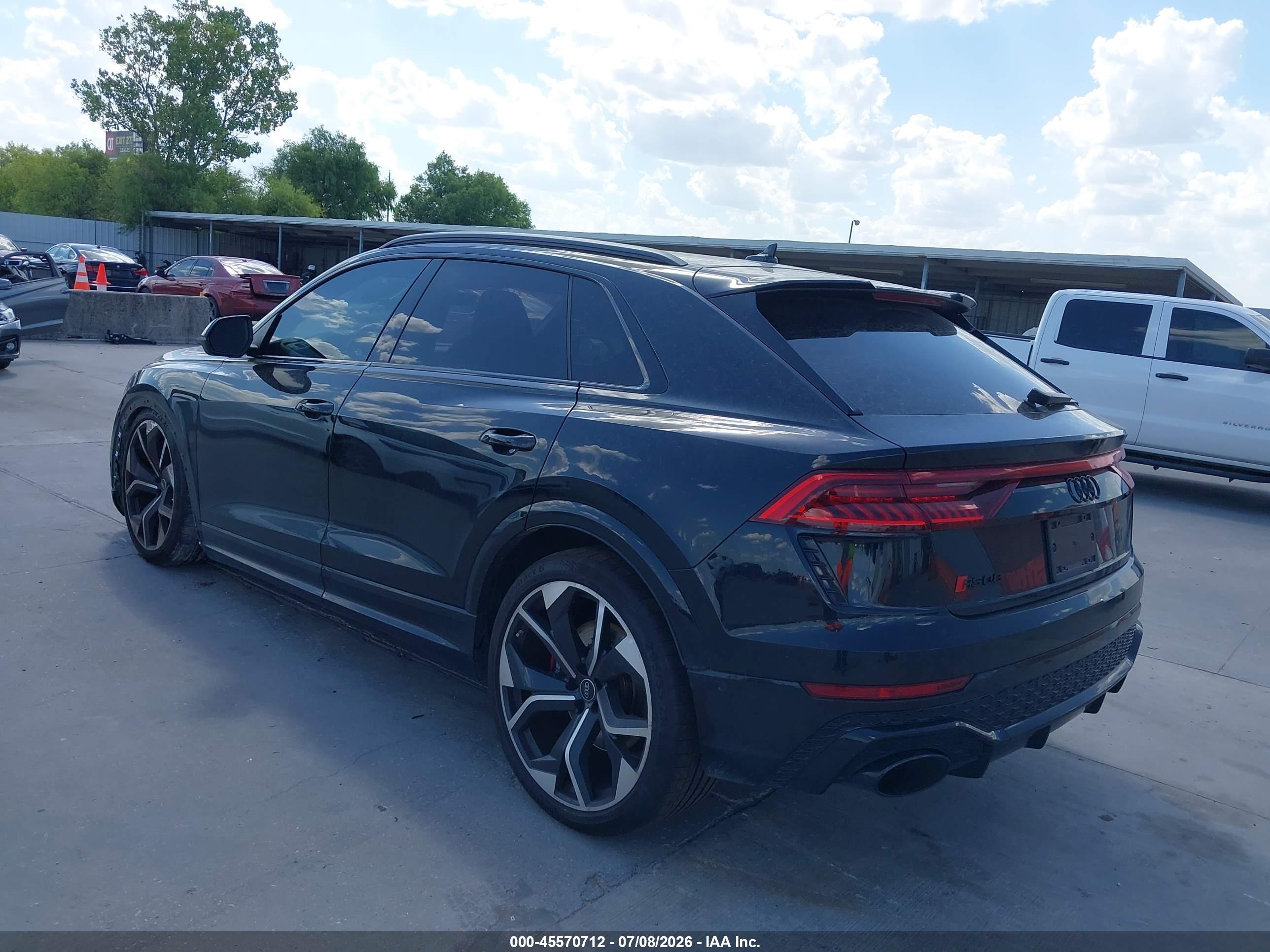 2023 AUDI RS Q8 TFSI QUATTRO TIPTRONIC