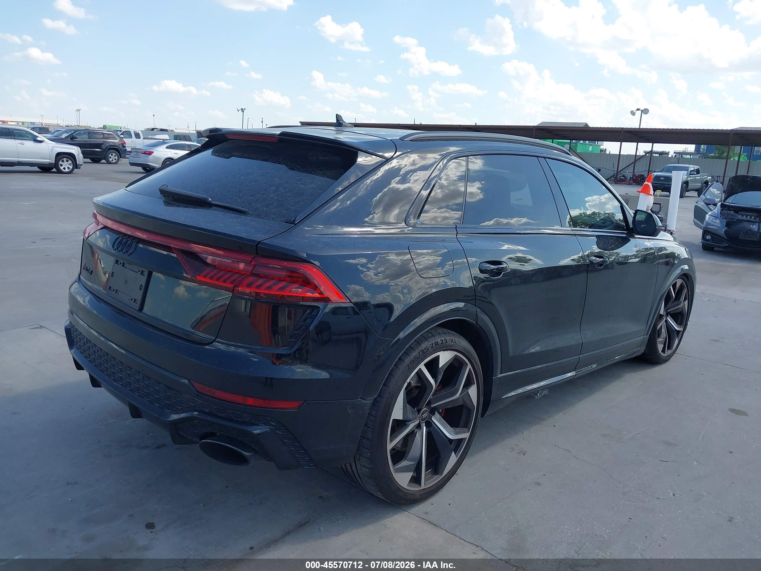 2023 AUDI RS Q8 TFSI QUATTRO TIPTRONIC