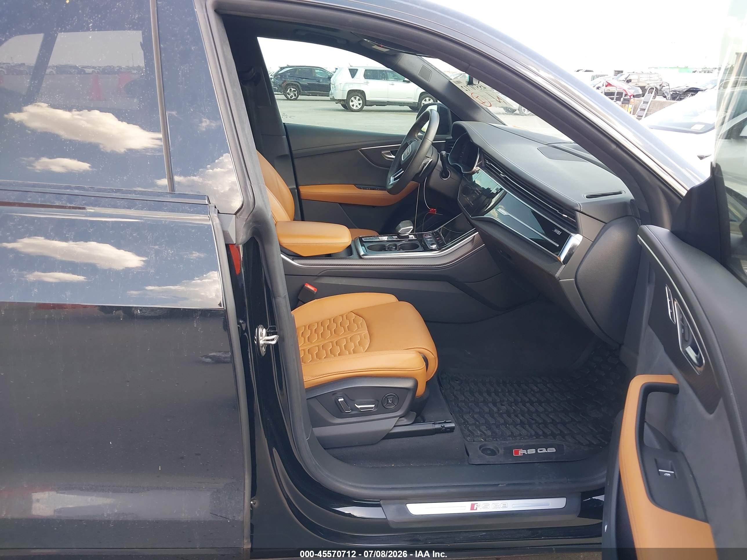 2023 AUDI RS Q8 TFSI QUATTRO TIPTRONIC