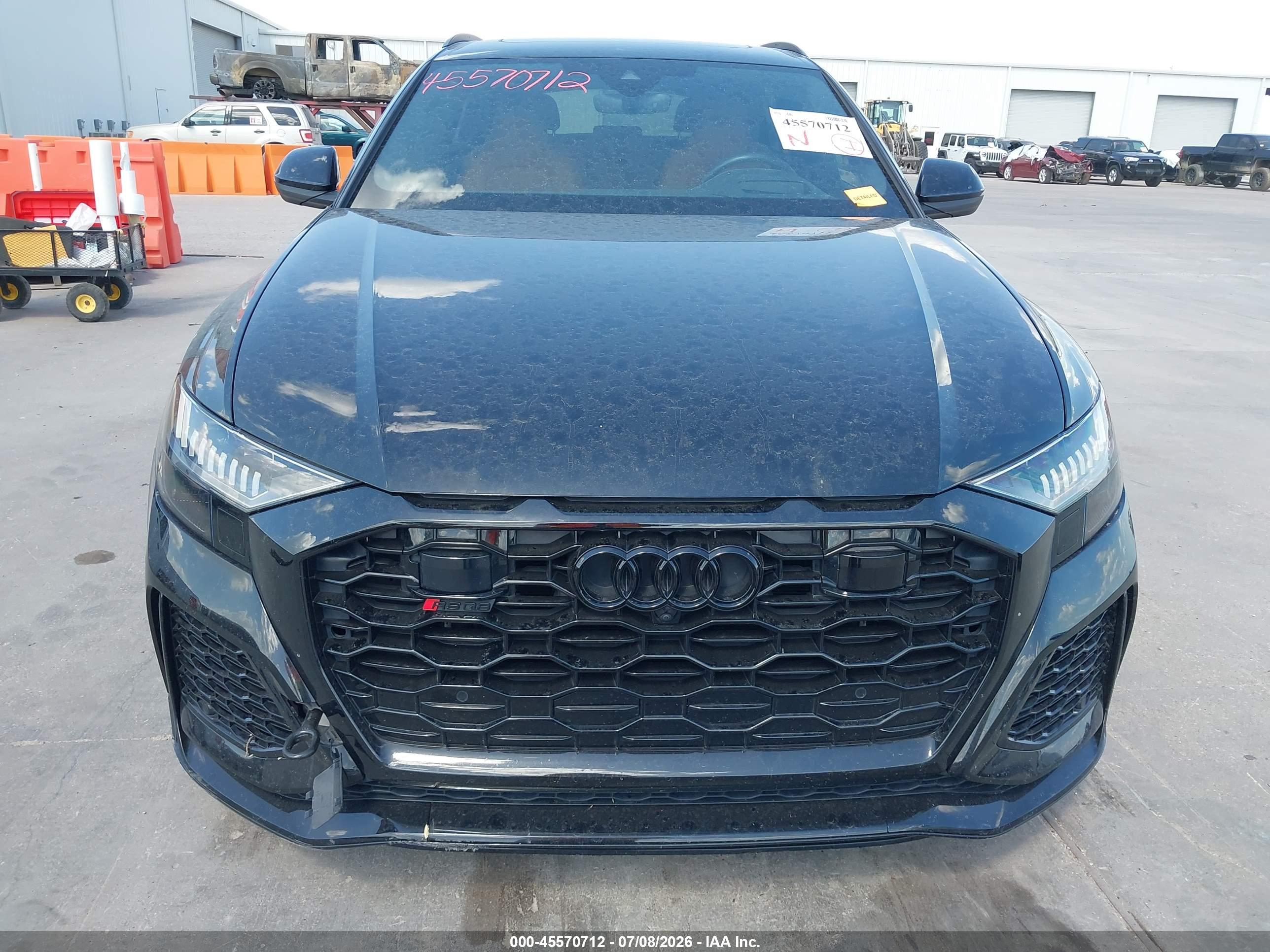 2023 AUDI RS Q8 TFSI QUATTRO TIPTRONIC