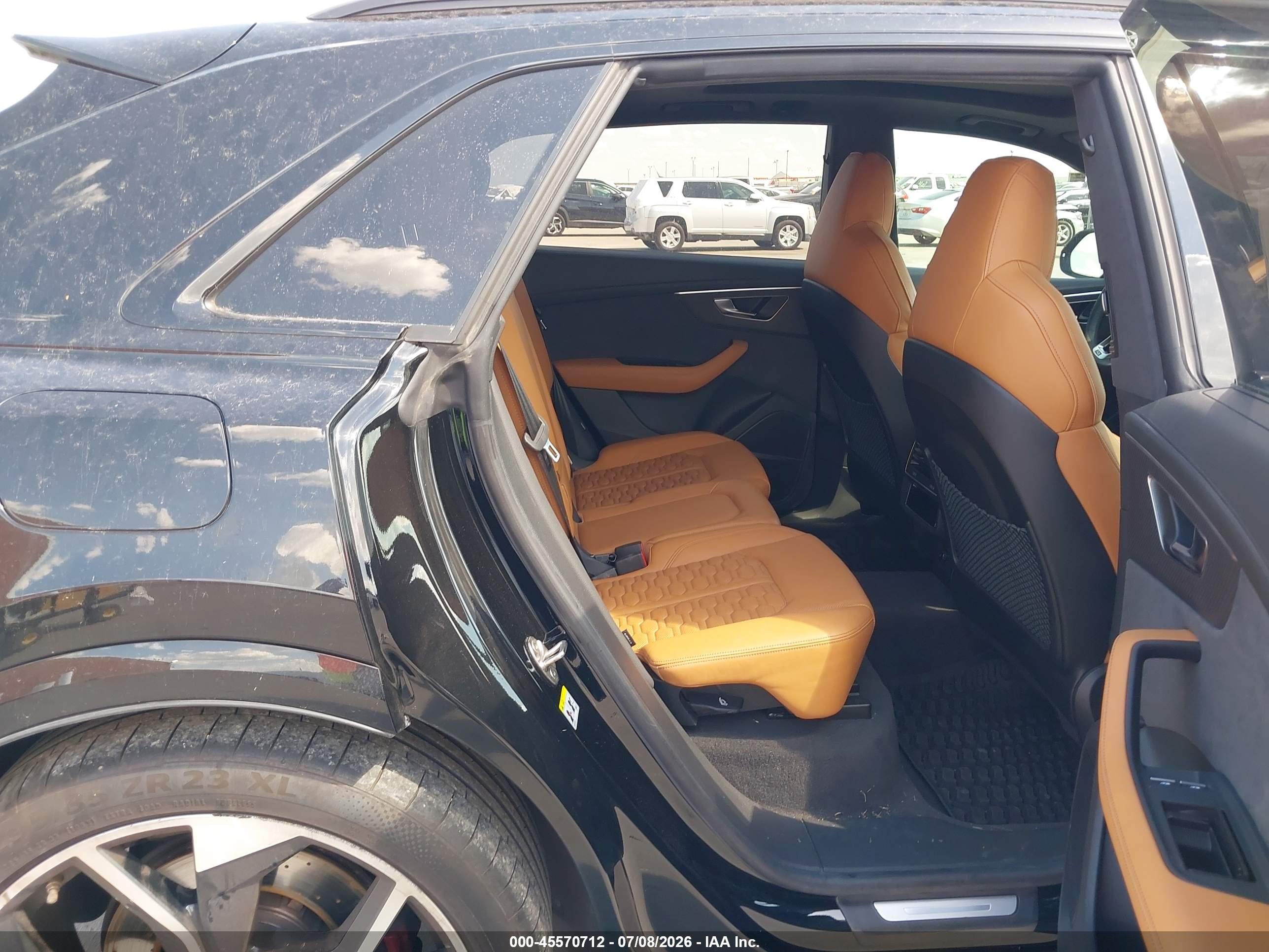 2023 AUDI RS Q8 TFSI QUATTRO TIPTRONIC