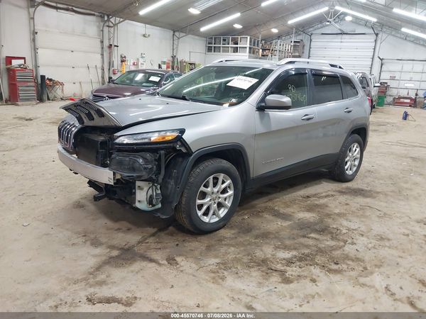 2017 JEEP CHEROKEE LATITUDE