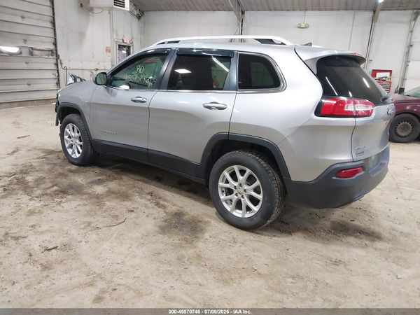 2017 JEEP CHEROKEE LATITUDE