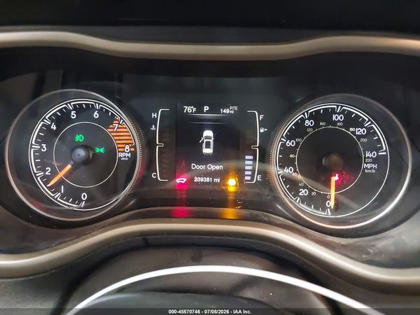 2017 JEEP CHEROKEE LATITUDE