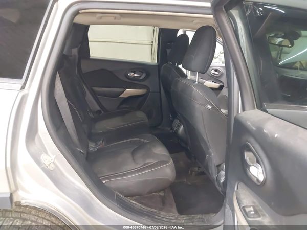 2017 JEEP CHEROKEE LATITUDE