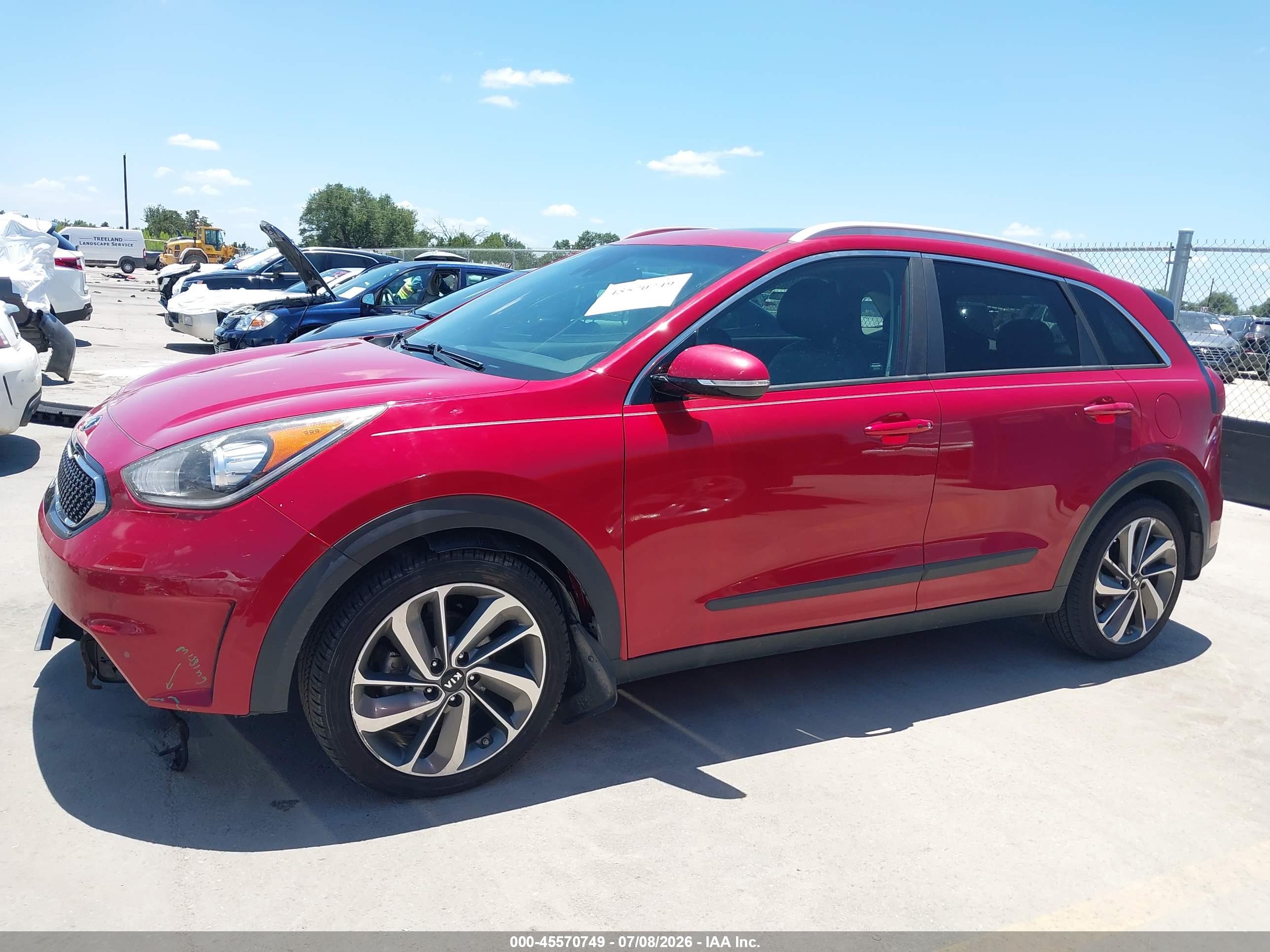 2018 KIA NIRO TOURING