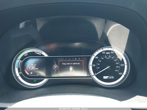 2018 KIA NIRO TOURING