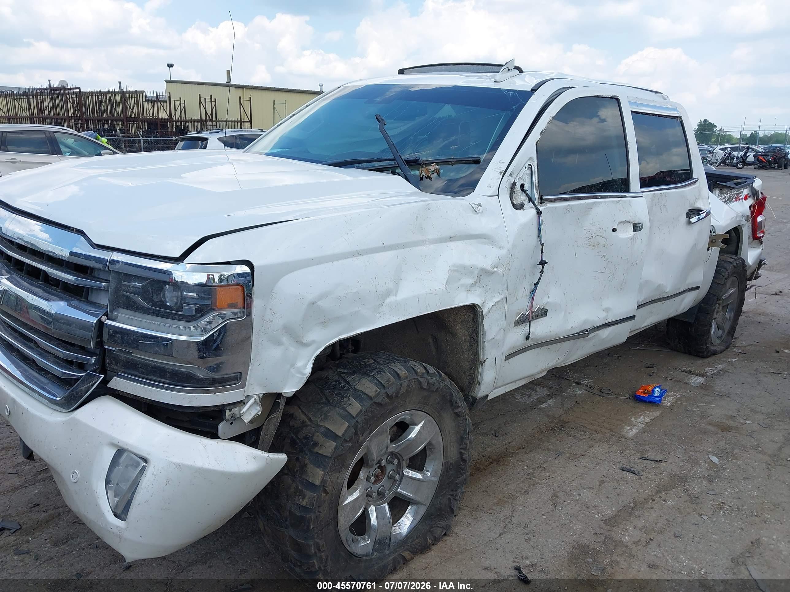 2016 CHEVROLET SILVERADO 1500 HIGH COUNTRY — I2