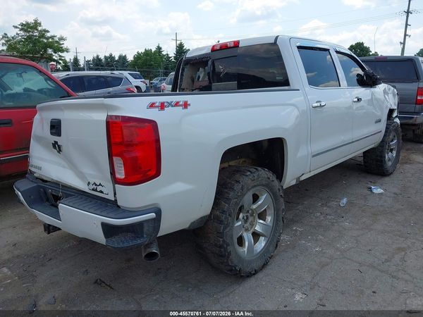 2016 CHEVROLET SILVERADO 1500 HIGH COUNTRY — I4