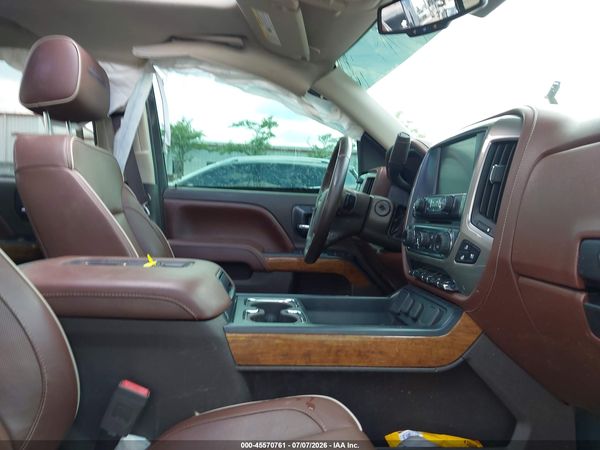 2016 CHEVROLET SILVERADO 1500 HIGH COUNTRY — I5