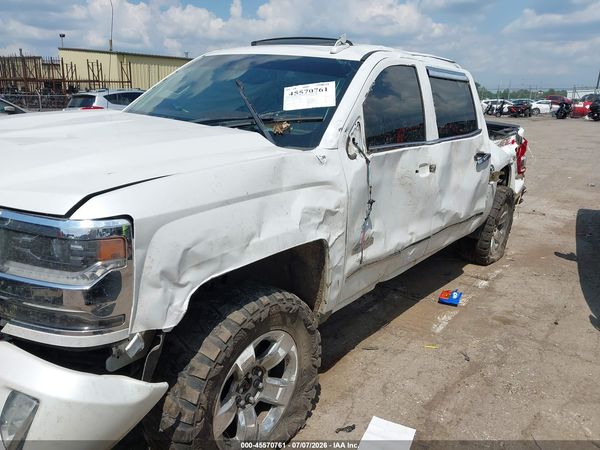 2016 CHEVROLET SILVERADO 1500 HIGH COUNTRY — I6