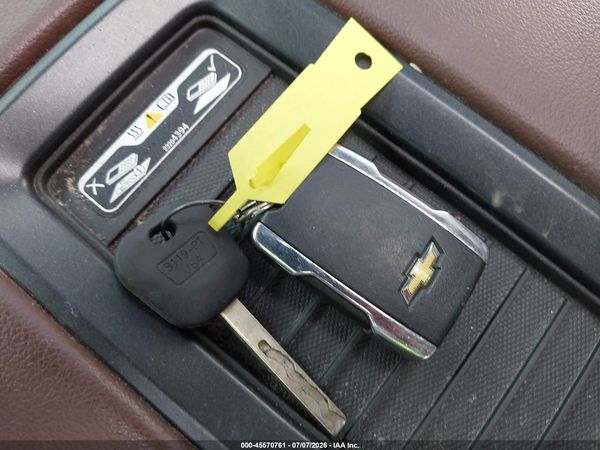 2016 CHEVROLET SILVERADO 1500 HIGH COUNTRY — I11