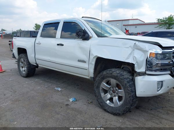 2016 CHEVROLET SILVERADO 1500 HIGH COUNTRY — I116