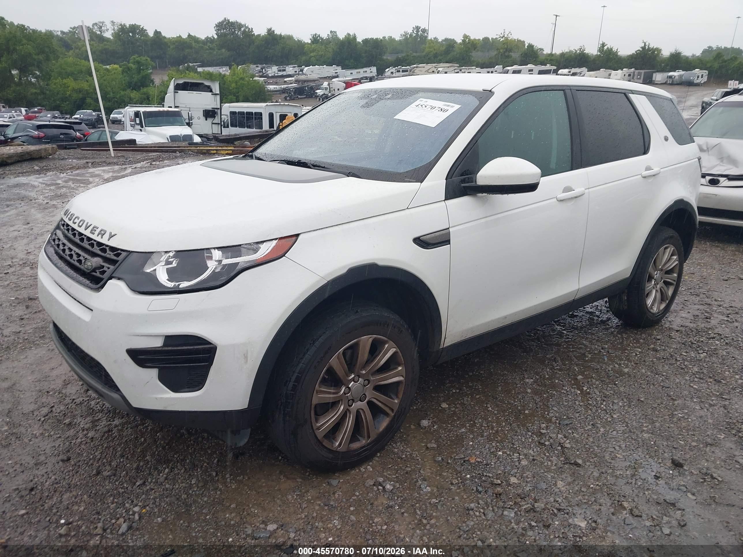 2017 LAND ROVER DISCOVERY SPORT SE