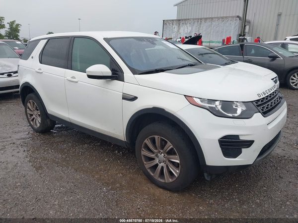 2017 LAND ROVER DISCOVERY SPORT SE