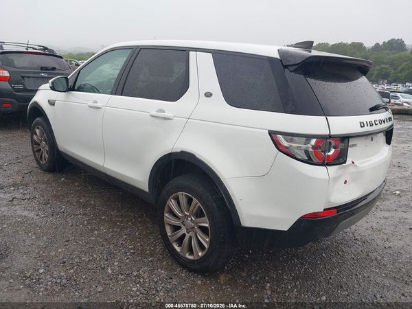 2017 LAND ROVER DISCOVERY SPORT SE