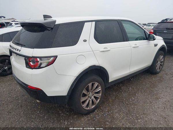 2017 LAND ROVER DISCOVERY SPORT SE