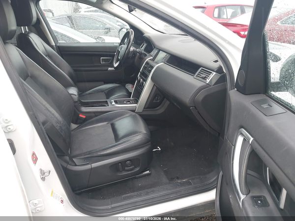 2017 LAND ROVER DISCOVERY SPORT SE