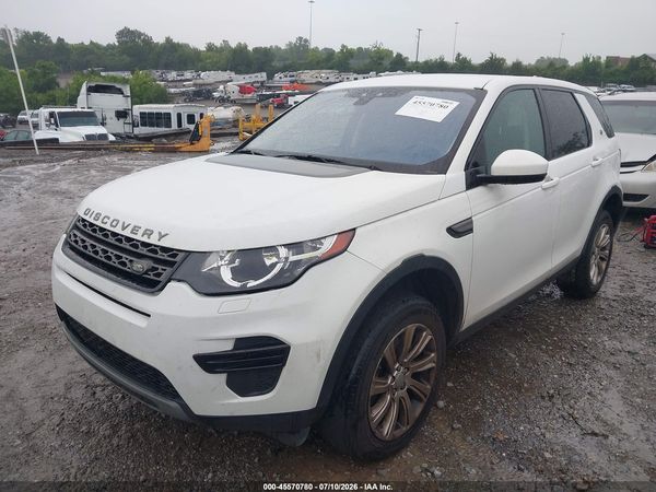 2017 LAND ROVER DISCOVERY SPORT SE