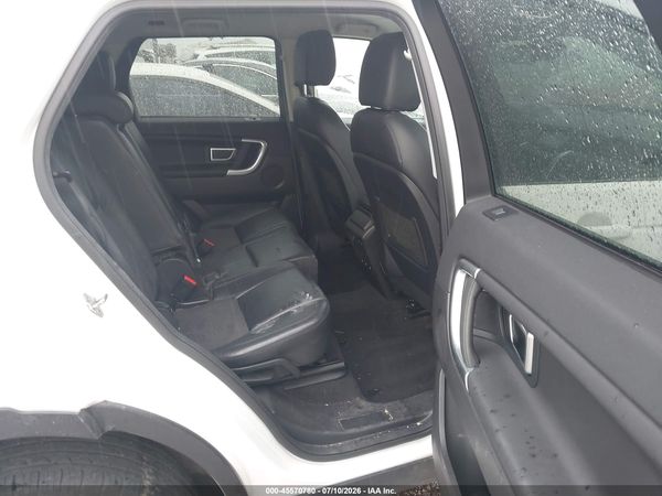 2017 LAND ROVER DISCOVERY SPORT SE