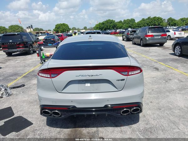 2022 KIA STINGER GT-LINE