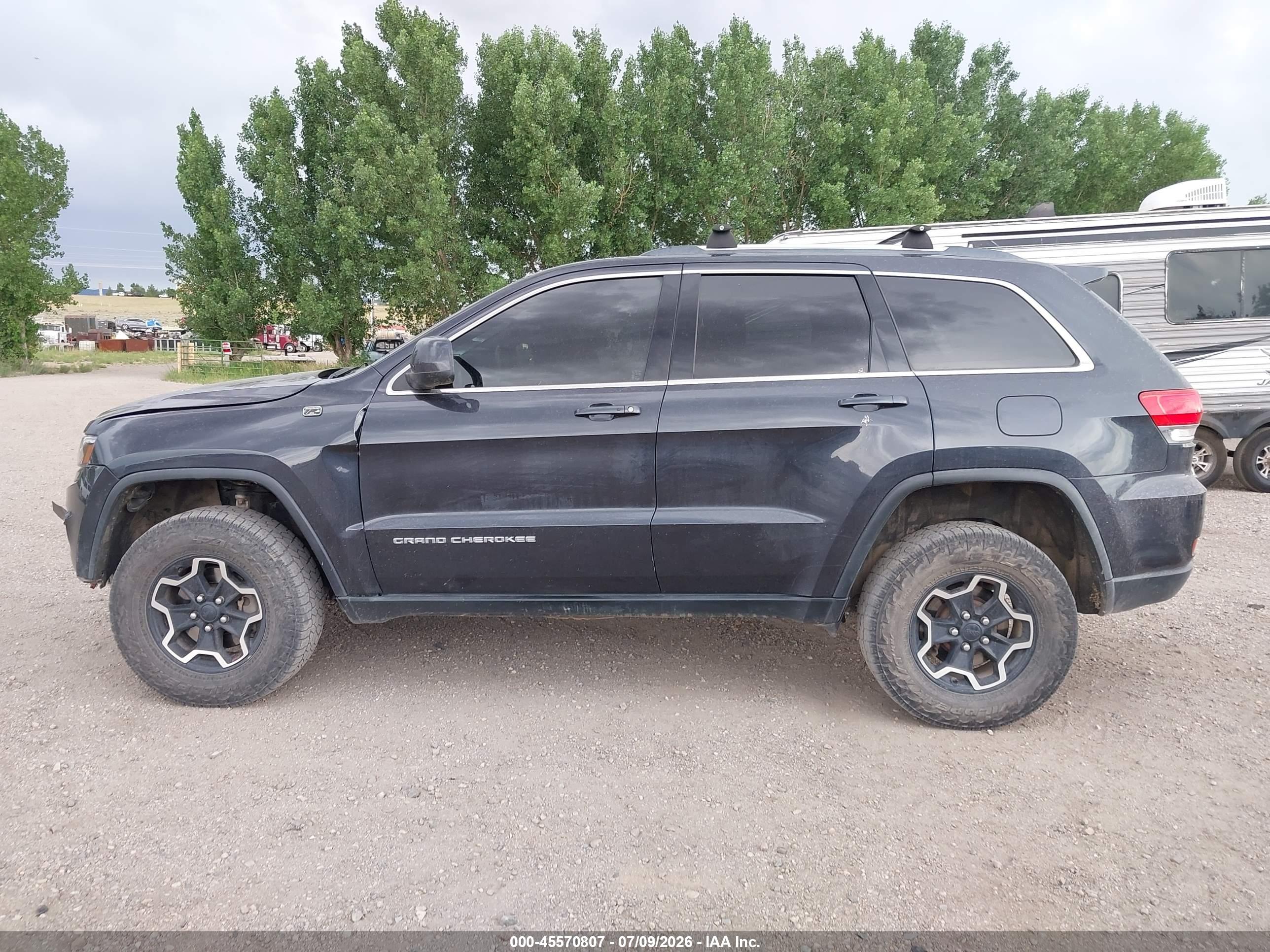 2016 JEEP GRAND CHEROKEE LAREDO