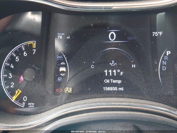 2016 JEEP GRAND CHEROKEE LAREDO