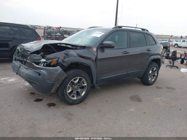2019 JEEP CHEROKEE TRAILHAWK ELITE 4X4