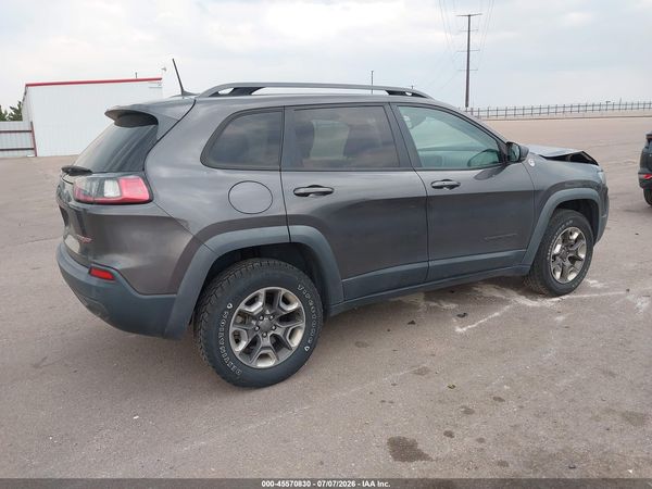2019 JEEP CHEROKEE TRAILHAWK ELITE 4X4