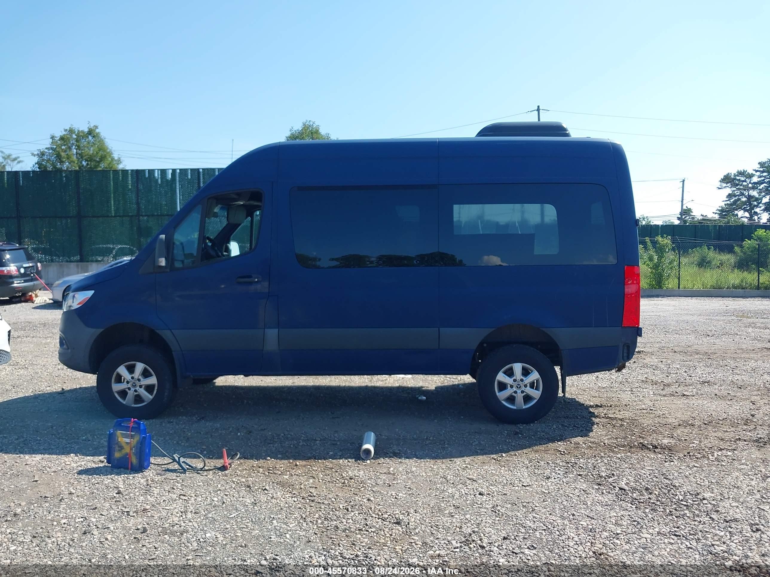 2019 MERCEDES-BENZ SPRINTER 2500 HIGH ROOF V6