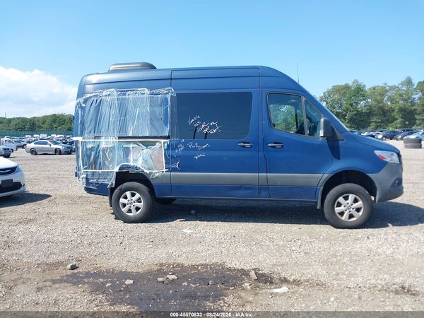 2019 MERCEDES-BENZ SPRINTER 2500 HIGH ROOF V6