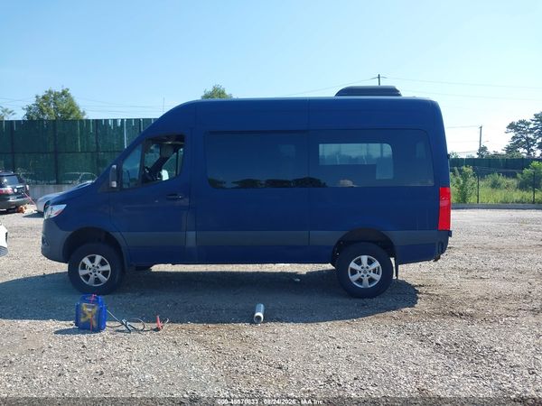 2019 MERCEDES-BENZ SPRINTER 2500 HIGH ROOF V6