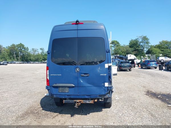 2019 MERCEDES-BENZ SPRINTER 2500 HIGH ROOF V6