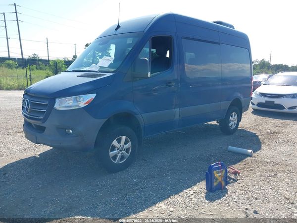 2019 MERCEDES-BENZ SPRINTER 2500 HIGH ROOF V6