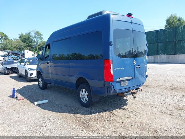 2019 MERCEDES-BENZ SPRINTER 2500 HIGH ROOF V6