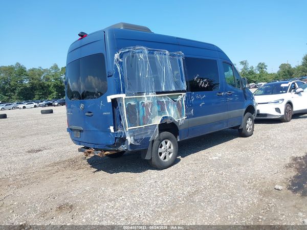 2019 MERCEDES-BENZ SPRINTER 2500 HIGH ROOF V6