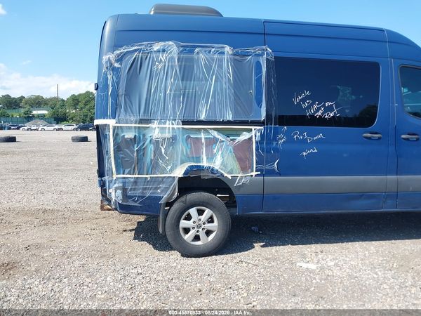 2019 MERCEDES-BENZ SPRINTER 2500 HIGH ROOF V6
