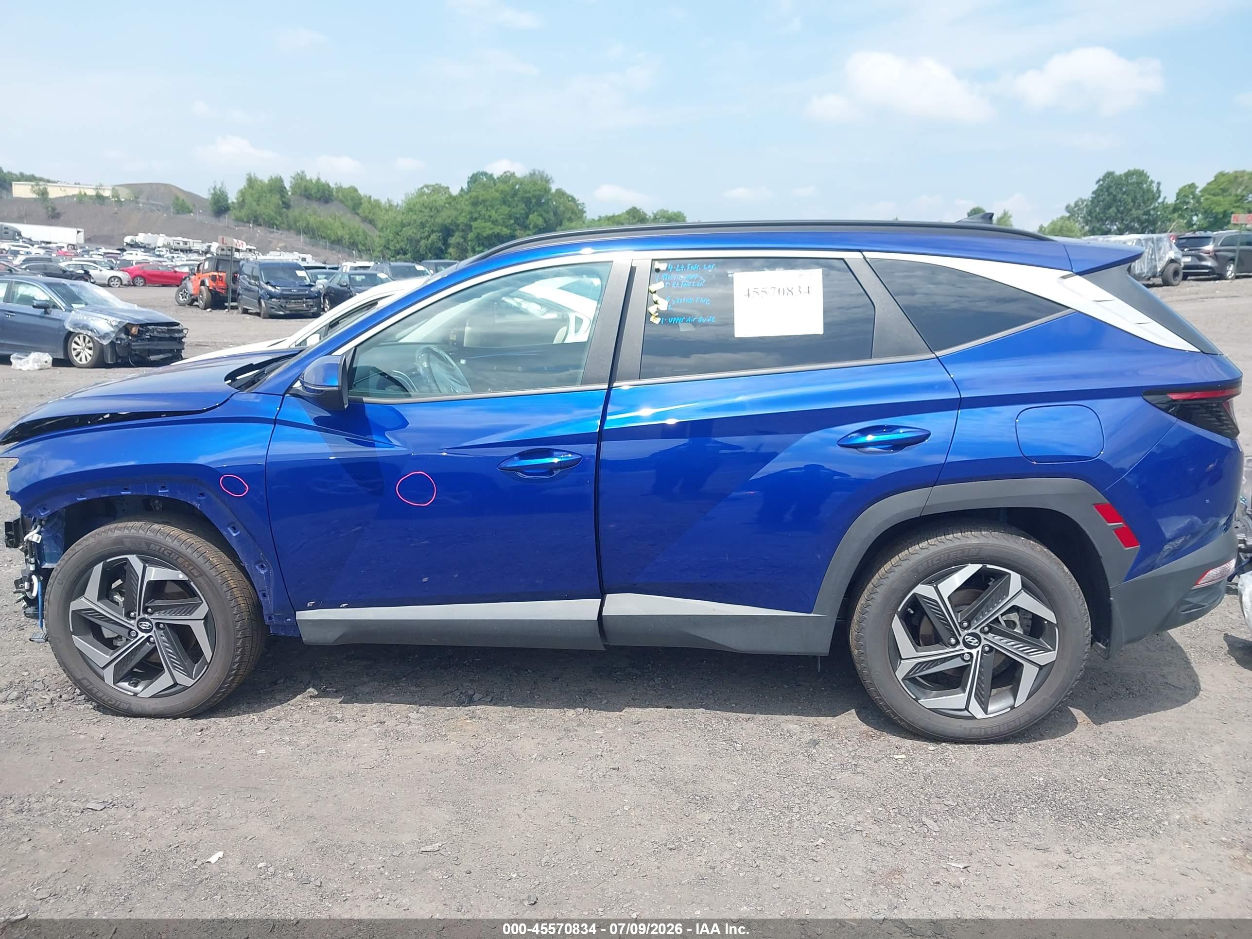 2024 HYUNDAI TUCSON SEL