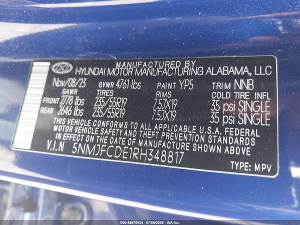 2024 HYUNDAI TUCSON SEL