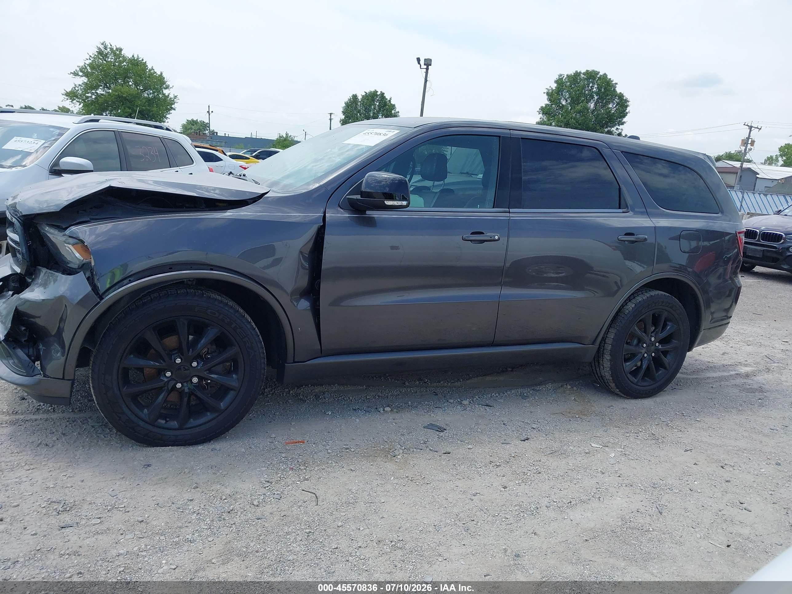 2018 DODGE DURANGO GT AWD