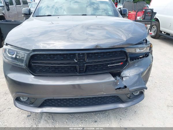 2018 DODGE DURANGO GT AWD