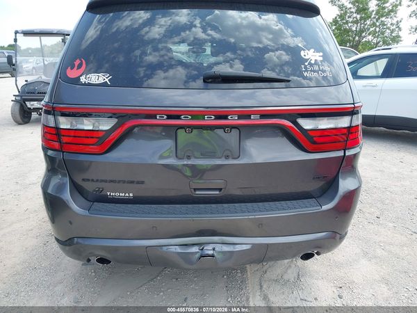 2018 DODGE DURANGO GT AWD